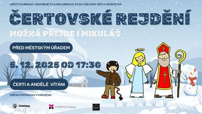 Plakát události Čertovské rejdění