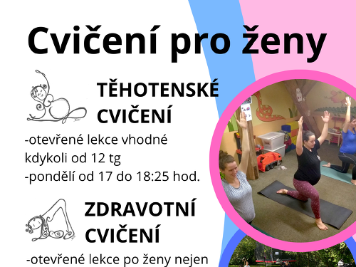 Plakát události Cvičení pro ženy