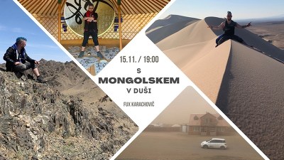 Plakát události S Mongolskem v duši