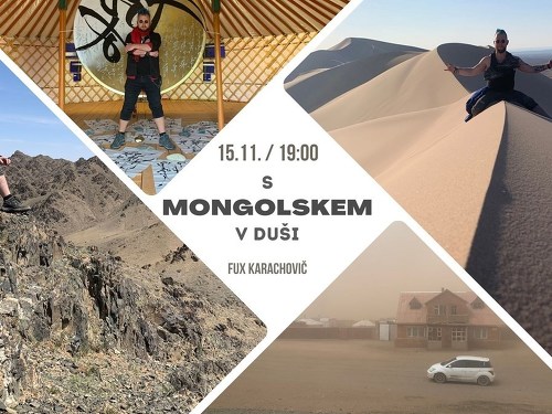 Plakát události S Mongolskem v duši