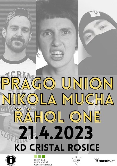 Plakát události Prago Union & Mucha