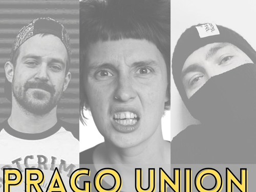 Plakát události Prago Union & Mucha
