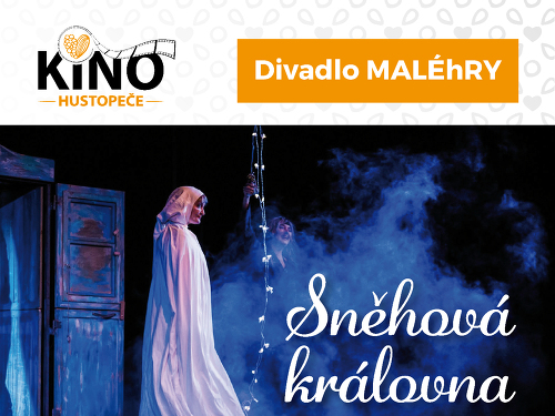 Plakát události Sněhová královna - ZRUŠENO!!