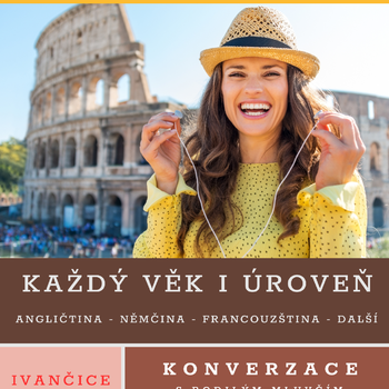 Přihlaste se do jazykových kurzů v Ivančicích!