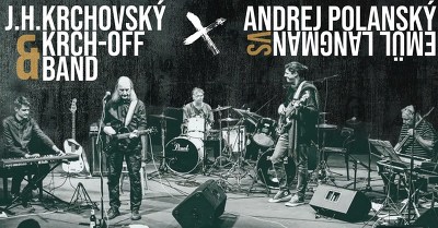 Plakát události J.H.Krchovský & Krch-off band - křest nové desky!