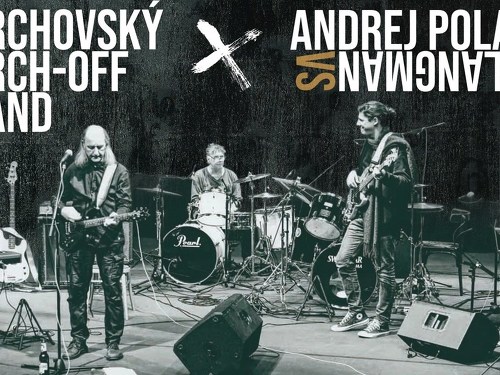 Plakát události J.H.Krchovský & Krch-off band - křest nové desky!