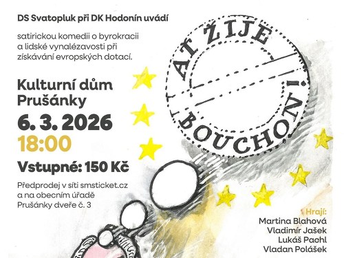 Plakát události Divadlo Ať žije Bouchon!