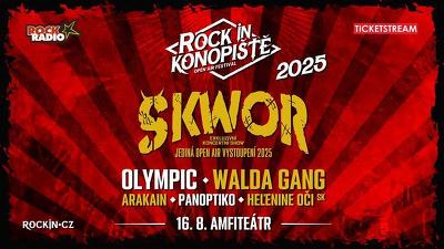 Plakát události Rock in - open-air koncert