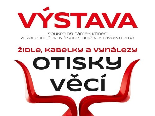Plakát události Výstava Otisky věcí | komentovaná prohlídka