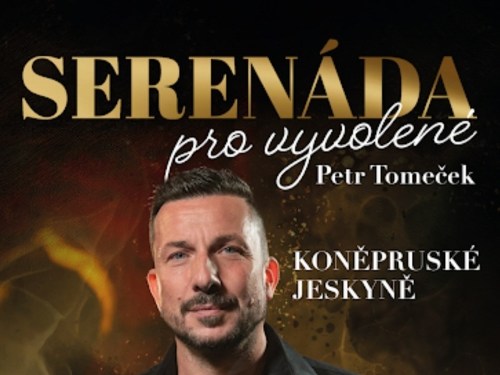 Plakát události Petr Tomeček / Serenáda pro vyvolené