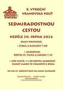 8. Výroční Vranovská pouť