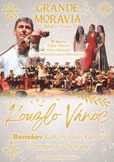 Plakát události Grande Moravia - Kouzlo Vánoc