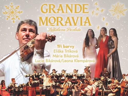 Plakát události Grande Moravia - Kouzlo Vánoc