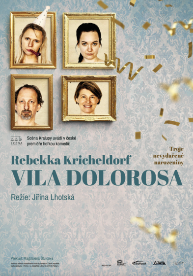 Plakát události Rebekka Kricheldorf - Vila Dolorosa