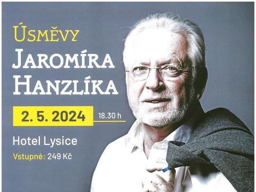 Plakát události Úsměvy Jaromíra Hanzlíka