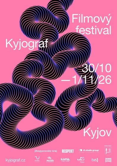 Plakát události Filmový festival Kyjograf - celofestivalová vstupenka