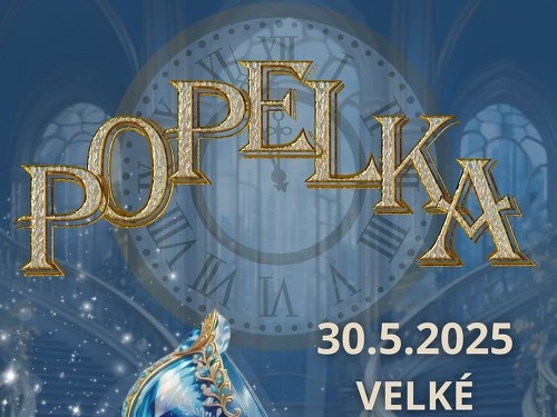 Plakát události POPELKA I Velké Meziříčí