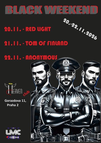 Plakát události Black Weekend