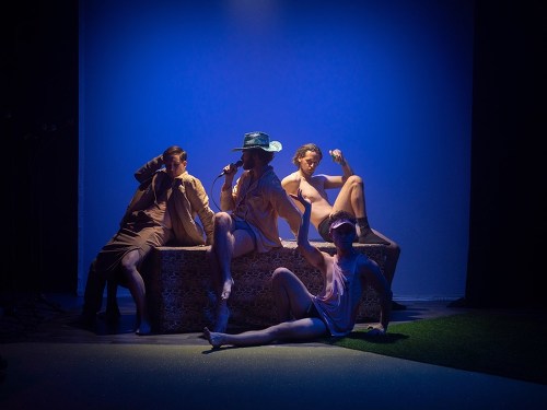 Plakát události Nomantinels: PARA_NONNORMAL