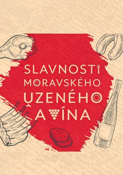 Plakát události Slavnosti moravského uzeného v Brně 2027