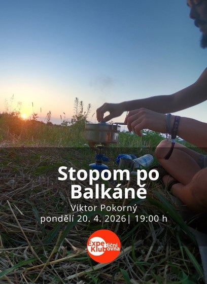 Plakát události Stopom po Balkáně