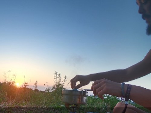 Plakát události Stopom po Balkáně