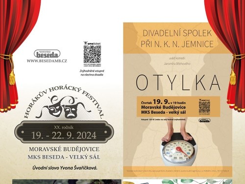 Plakát události XX. Horákův Horácký Festival