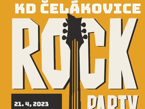 Plakát události Rock Party