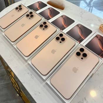 Originální Apple iPhone 17 Pro Max, iPhone 17 Pro, iPhone 17, iPhone Air, iPhone 16 Pro Max, iPhone 16 Pro