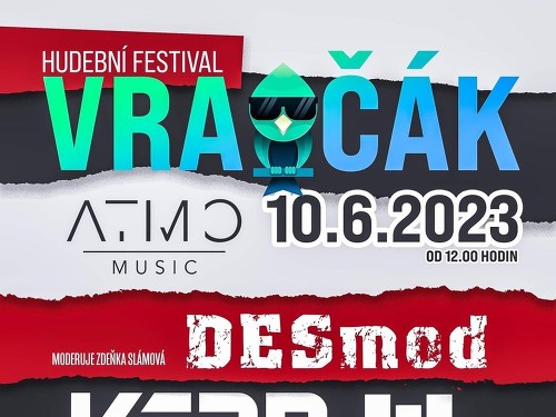 Plakát události Vrabčák Fest