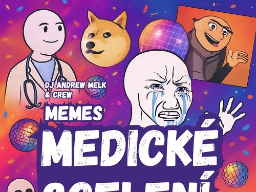 Plakát události MEDICKÉ SCELENÍ 2025