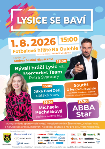 Lysice se baví