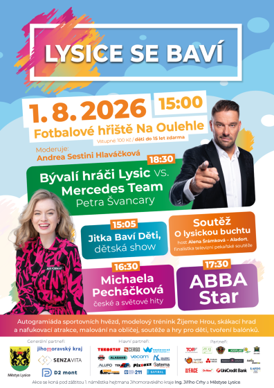 Plakát události Lysice se baví