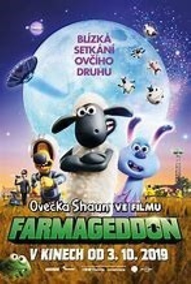 Plakát události Ovečka Shaun ve filmu: Farmageddon