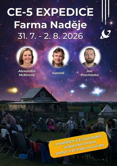 Plakát události CE-5 expedice: Farma Naděje 2026 (1. turnus)