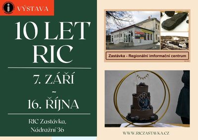 Plakát události Výstava: 10 let Ric