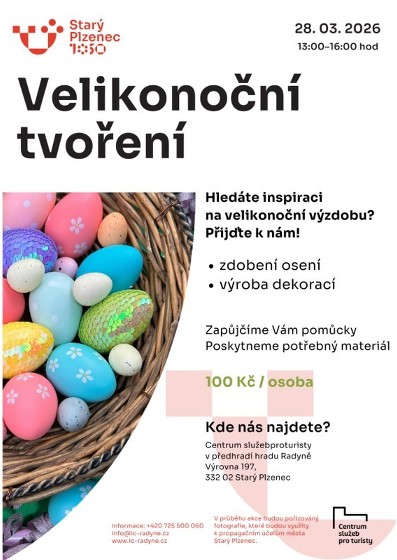 Plakát události Velikonoční tvoření