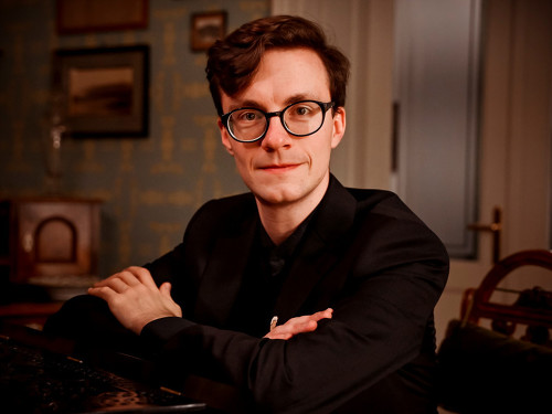 Plakát události Adam Závodský | Spolek přátel hudby