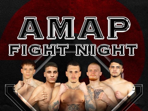 Plakát události AMAP FIGHT NIGHT III