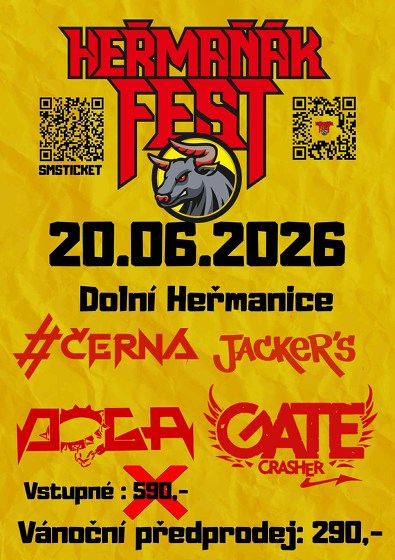 Plakát události Heřmaňák Fest