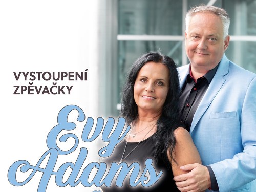 Plakát události EVA ADAMS A HYNEK