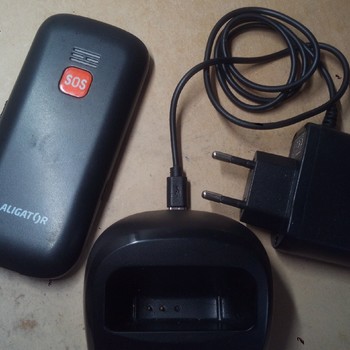 Telefon Aligator A321 a telefon ZTE GS202