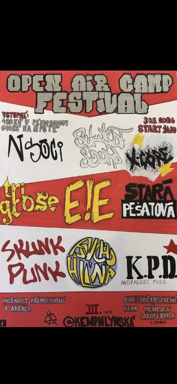 Plakát události Open Air Camp Festival