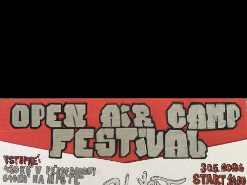 Plakát události Open Air Camp Festival