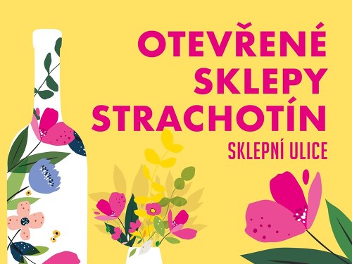 Plakát události Jarní otevřené sklepy Strachotín 2025