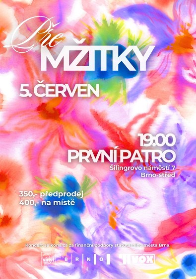 Plakát události PŘEMŽITKY - křest alba