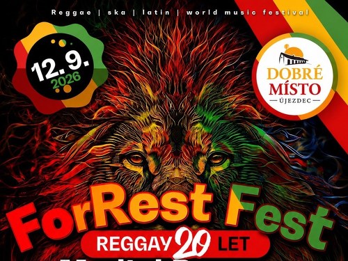 Plakát události ForRest Fest - Reggay 20yo