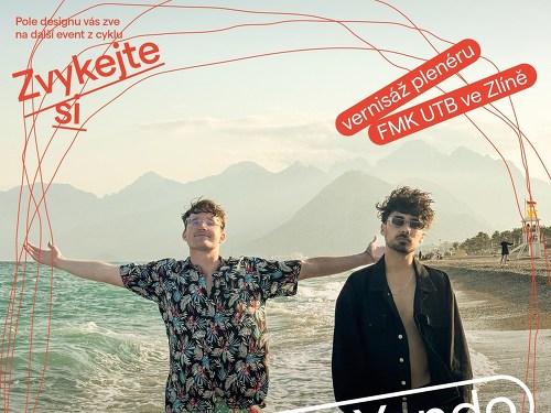 Plakát události Hey Yendo/Rainer: koncert na Poli designu