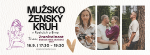 Mužsko-ženský kruh na téma "Zranitelnost"