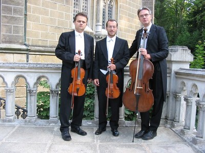 Plakát události Smyčcové trio Gideon